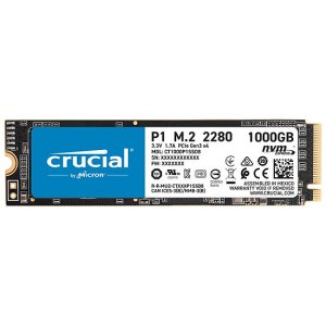 SSD M.2 Crucial P1 - 1 To NVMe